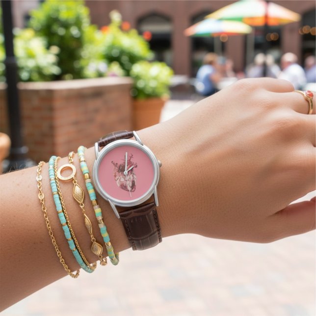 Reloj De Pulsera Relógio Hearts (Subido por el creador)