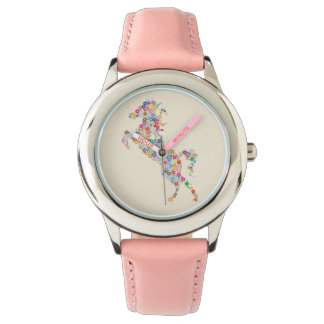 Reloj De Pulsera Relógio  Infantil Cavalo