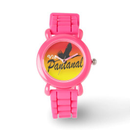 Reloj De Pulsera Relógio Infantil de Plástico