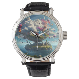 Reloj De Pulsera Relógio Masculino estilo Vintage em couro.