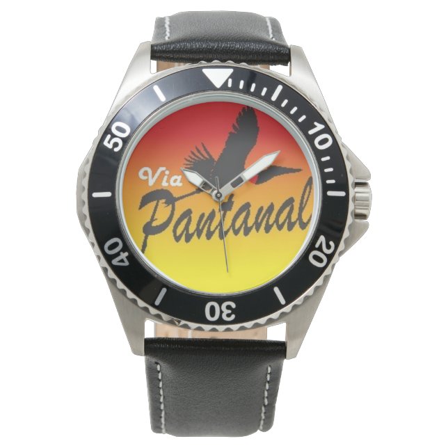 Reloj De Pulsera Relógio Masculino Preto de Aço Inoxidável e Pulsei (Anverso)