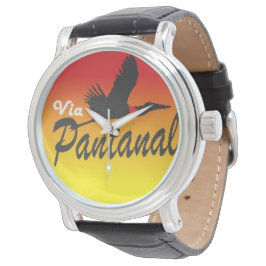 Reloj De Pulsera Relógio Masculino Via Pantanal1