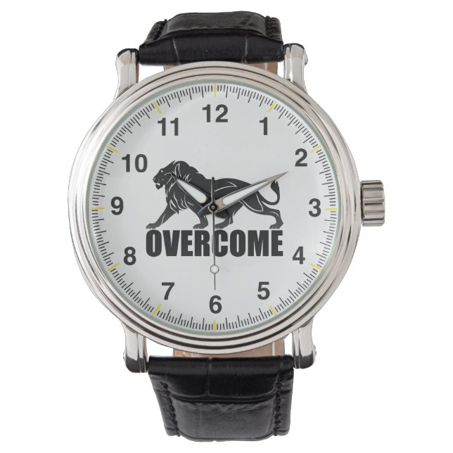 Reloj De Pulsera Relógio overcome (Anverso)