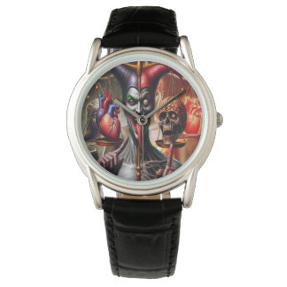 Reloj De Pulsera Relógio Temático do Coringa - Elegante