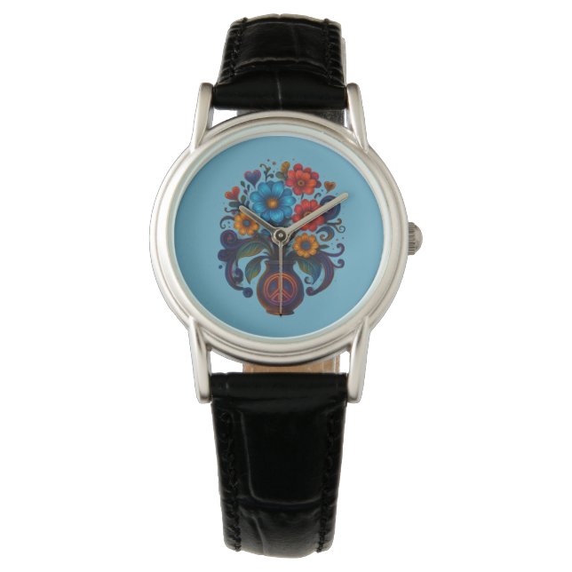 RELOJ DE PULSERA RELÓGIOS  FLORES (Anverso)