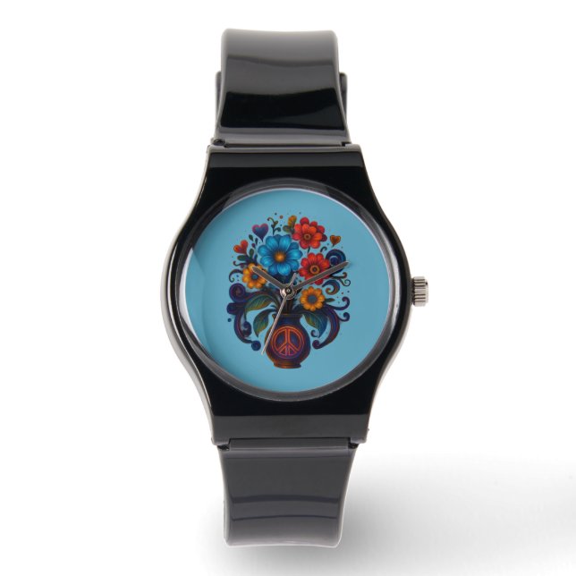RELOJ DE PULSERA RELÓGIOS  FLORES (Anverso)