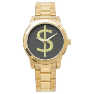 Reloj De Pulsera ¡Reloj de la muestra de dólar, para la venta!
