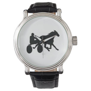 Reloj De Pulsera ¡Reloj elegante del logotipo de las Carreras de