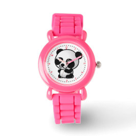Reloj De Pulsera reloj. Panda.