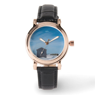 Reloj De Pulsera Reloj, pequeña choza