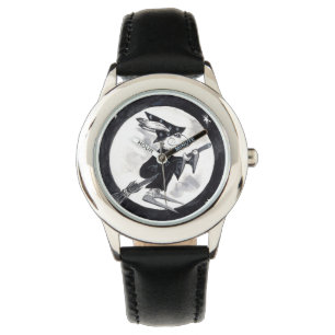 Reloj De Pulsera ¡Reloj - Ursula la liebre-bruja blanca!