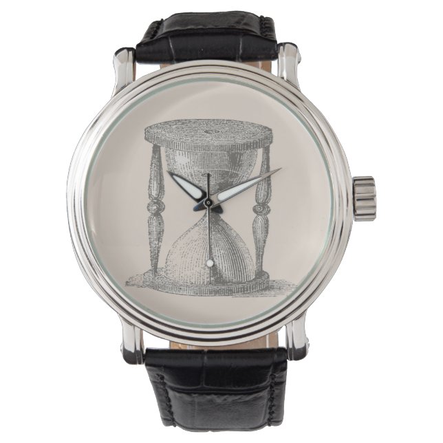 Reloj De Pulsera reloj, vidrio vintage, elegante (Anverso)