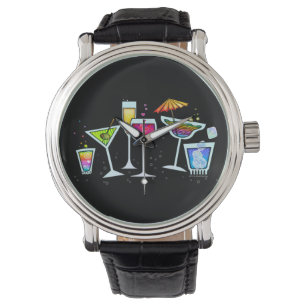 RELOJ DE PULSERA ¡RELOJES - CÓCTEL PARA ARRIBA! VIDRIOS DEL FIEST