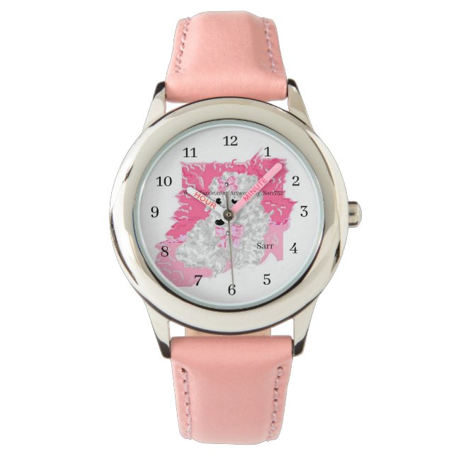 Reloj De Pulsera Relojes: Niños Chicas (Anverso)
