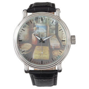 Reloj De Pulsera Remedios para tos y polvo dental