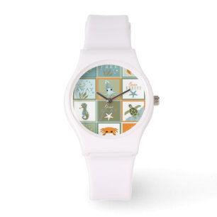 Reloj De Pulsera Remiendo del océano