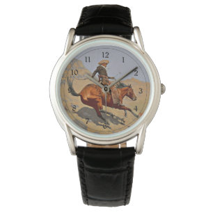 Reloj De Pulsera Remington: El Cowboy,