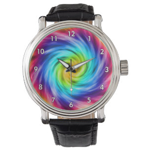 Reloj De Pulsera Remolino súper coloreado
