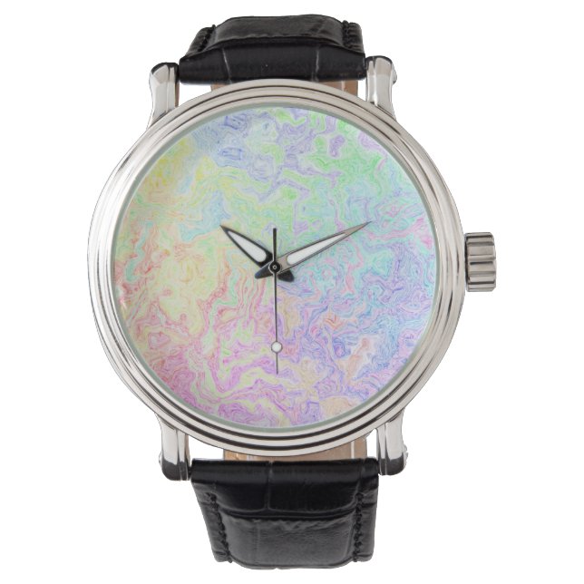 Reloj De Pulsera Remolinos de viaje ácido (Anverso)