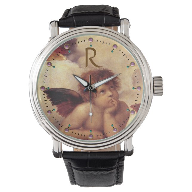 Reloj De Pulsera RENACIMIENTO ANGEL/Colirio alado (Anverso)