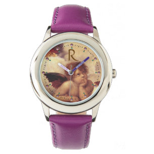 Reloj De Pulsera RENACIMIENTO ANGEL/Colirio alado