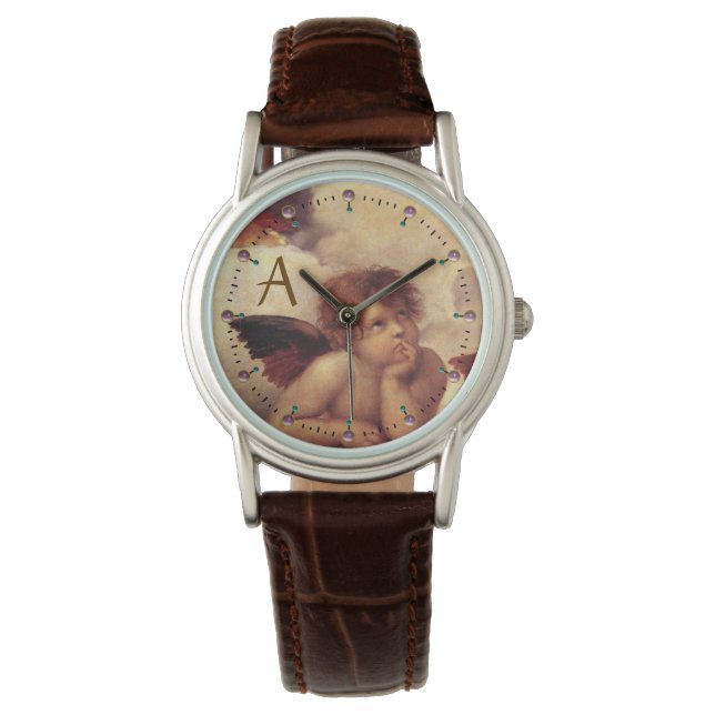 Reloj De Pulsera RENACIMIENTO ANGEL/Colirio alado (Anverso)