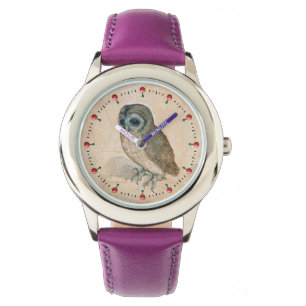 RELOJ DE PULSERA RENAISSANTE DIBUJOS ANIMALES / EL OWL