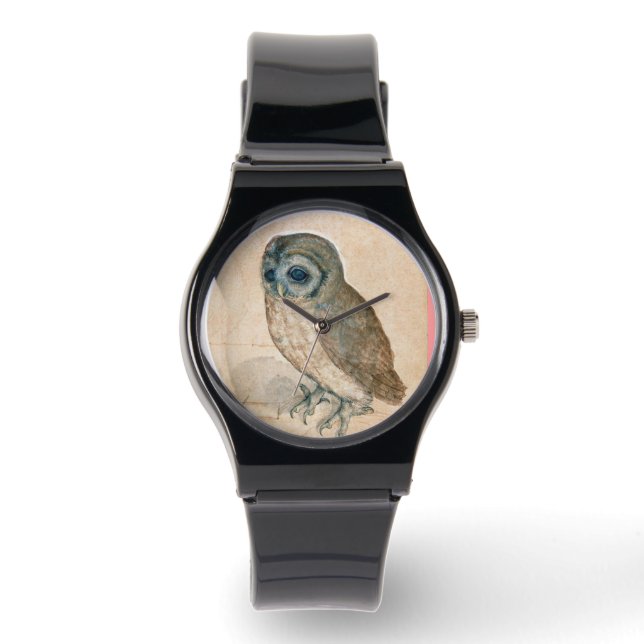 RELOJ DE PULSERA RENAISSANTE DIBUJOS ANIMALES / EL OWL (Anverso)