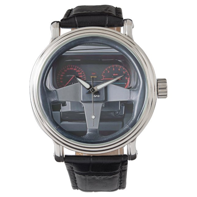 Reloj De Pulsera Renault Alpine GTA (Anverso)