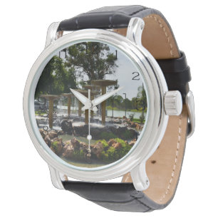 Reloj De Pulsera Renmark: Water Foundation River Murray Australia,