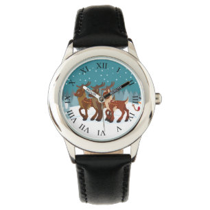 Reloj De Pulsera Reno en la nieve