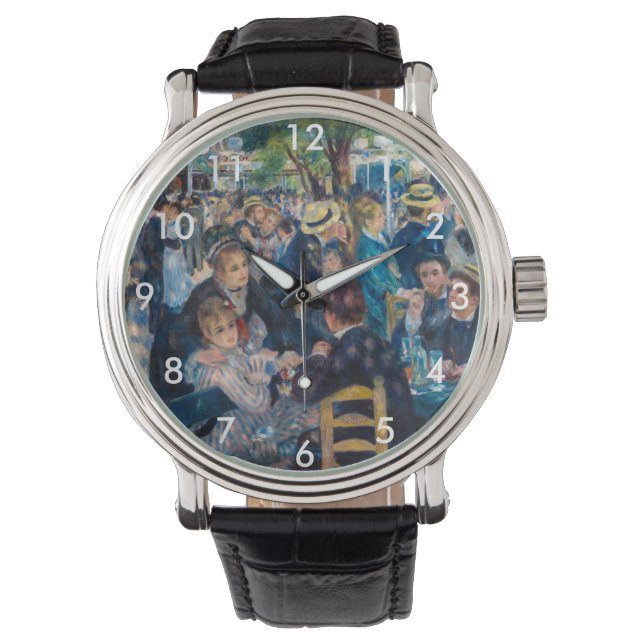 Reloj De Pulsera Renoir - Danza en Le Moulin de la Galette (Anverso)