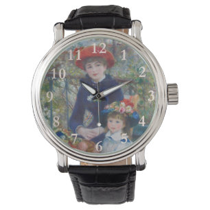 Reloj De Pulsera Renoir Dos Hermanas Terraza Impresionismo Francés