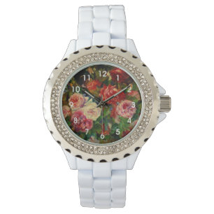 Reloj De Pulsera Renoir - Rosas