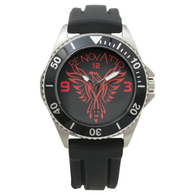 Reloj De Pulsera Renovación : Phoenix-2 (Anverso)