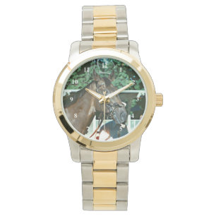 Reloj De Pulsera Renuncie el caballo de carreras 1977