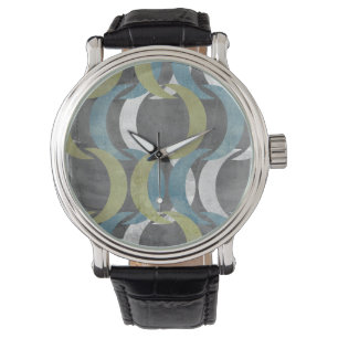 Reloj De Pulsera Repetición geométrica I