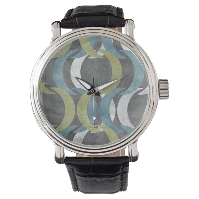 Reloj De Pulsera Repetición geométrica I (Anverso)