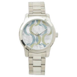 Reloj De Pulsera Repetición geométrica III