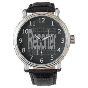 Reloj De Pulsera Reporter Extraordinaire