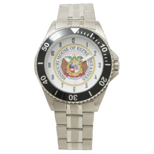 RELOJ DE PULSERA REPRESENTANTE DEL ESTADO DE MISSOURI