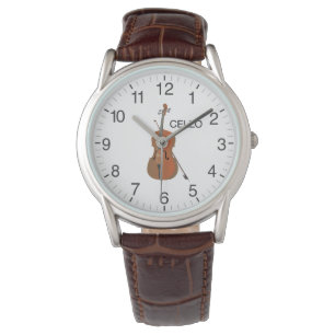 Reloj De Pulsera Reproducir el Cello