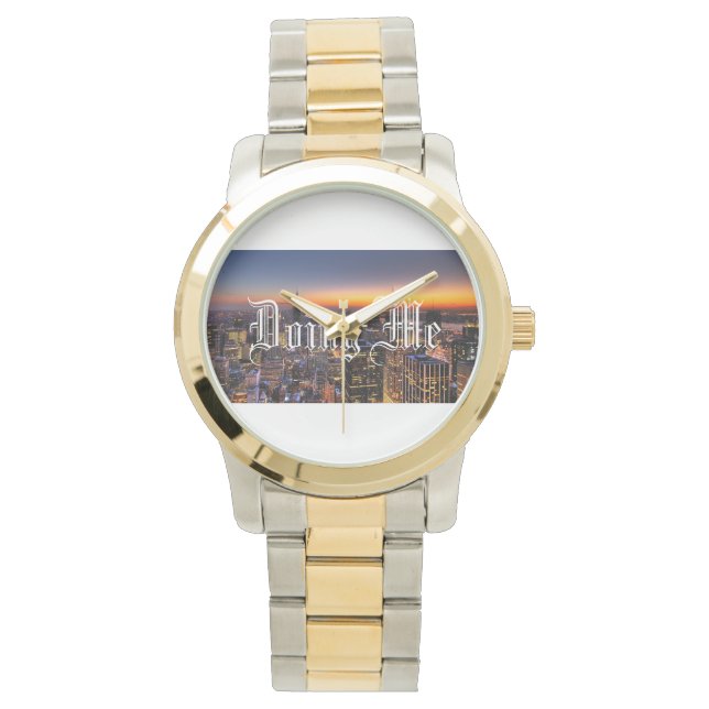 Reloj De Pulsera Reproductor (Anverso)