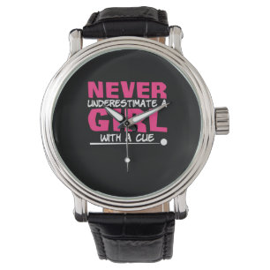 Reloj De Pulsera Reproductor de Billiards Billar De Billar De Pis