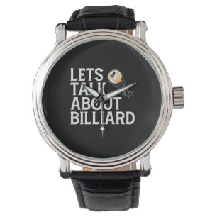 Reloj De Pulsera Reproductor de Billiards   Hablemos De Billiard