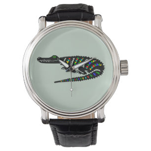 Reloj De Pulsera Reptile - Guay CROCODILE - Vida silvestre - Estado