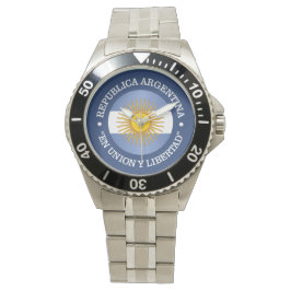 Reloj De Pulsera República Argentina