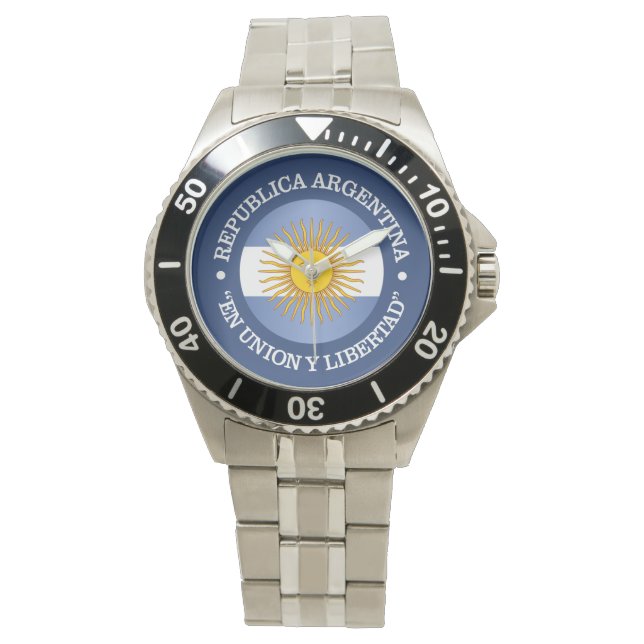 Reloj De Pulsera República Argentina (Anverso)