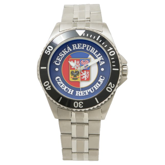 Reloj De Pulsera República Checa (Anverso)