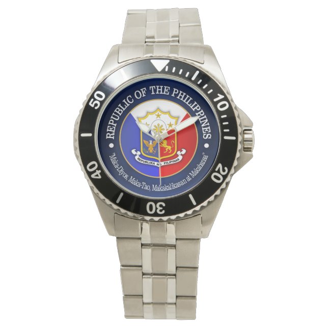Reloj De Pulsera República de Filipinas (Anverso)